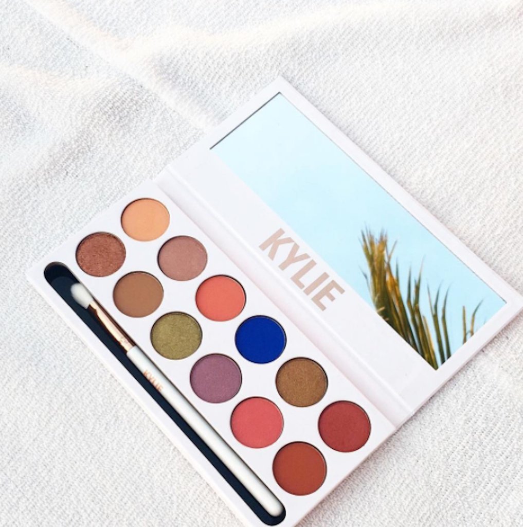 kylie,Royal Peach Kyshadow Palette,Kylie cosmetic