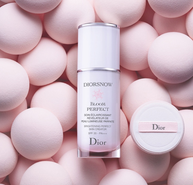 Dior,Dior snow Bloom Perfect Brightening Perfect Skin Creator SPF 35 PA+++ 7ml ,Diorกันแดด,Dior brightening,ครีมกันแดด