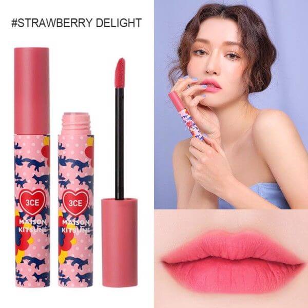 3ce velvet lip tint, 3ce velvet lip tint พร้อมส่ง,3ce velvet lip tint ของแท้,3ce velvet lip tint ขาย, 3ce velvet lip tint ซื้อที่ไหน,3ce velvet lip tint maison kitsune, 3ce velvet lip tint คอลเลคชั่นใหม่, 3ce velvet lip tint สีใหม่