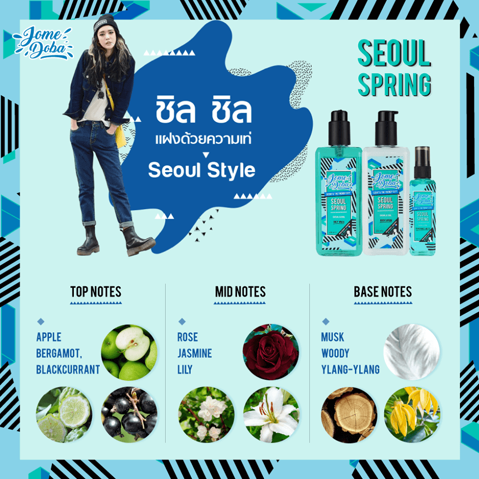 น้ำหอมบอดี้มิสSeoul Spring Fragrance Mist 30 ml, Jomedoba Seoul Spring Fragrance Mist, น้ำหอมSeoul Spring Fragrance Mist 30 mlของแท้, Seoul Spring Fragrance Mist, Seoul Spring Fragrance Mistพร้อมส่ง, Seoul Spring Fragrance Mistหอมนาน, Jomedoba Seoul Spring Fragrance Mistของแท้พร้อมส่ง