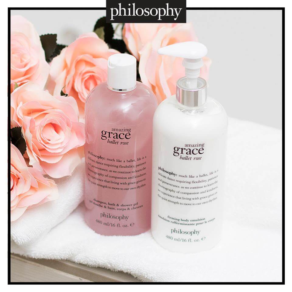 Philosophy,Philosophy Amazing Grace,Philosophy Amazing Grace Ballet Rose,Philosophy Amazing Grace Ballet Rose Firming Body Emulsion,Philosophy Amazing Grace Ballet Rose Firming Body Emulsion ราคา,Philosophy Amazing Grace Ballet Rose Firming Body Emulsion รีวิว