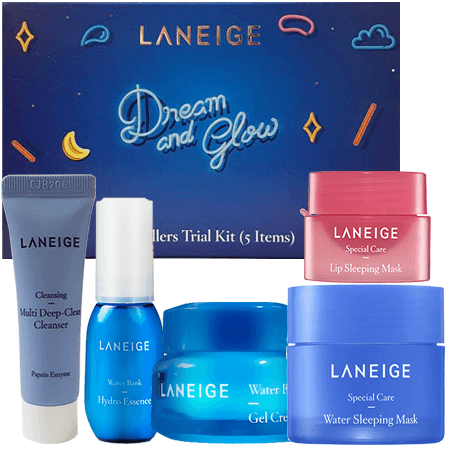 Laneige,Laneige Dream And Glow Best Sellers Trial Kit 5 Items,Laneige Dream And Glow Best Sellers Trial Kit 5 Items pantip,Laneige Dream And Glow Best Sellers Trial Kit 5 Items jeban,Laneige Dream And Glow Best Sellers Trial Kit 5 Items vanilla,Laneige Dream And Glow Best Sellers Trial Kit 5 Items ราคา,Laneige Dream And Glow Best Sellers Trial Kit 5 Items รีวิว