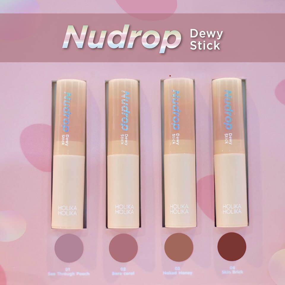 Nudrop Dewy Stick,Holika Holika,Nudrop Dewy Stickราคา,Nudrop Dewy Stickรีวิว,Nudrop Dewy Stick ซื้อได้ที่