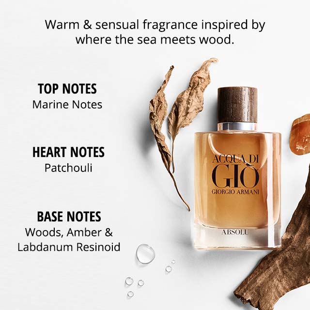 Giorgio Armani, น้ำหอม Giorgio Armani, น้ำหอม Giorgio Armani รีวิว, Giorgio Armani Acqua Di Gio Absolu Eau De Parfum, Acqua Di Gio Absolu Eau De Parfum, Giorgio Acqua Di Gio Absolu Eau De Parfum 1.2 ml. 