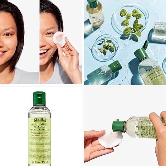 kiehl's , Micellar Cleansing Herbal-Infused Kiehl's , Kiehl's Herbal-Infused , Kiehl's Cleansing Water  , Cleansing Water  ดีมั้ย , คลีนซิ่ง kiehl's