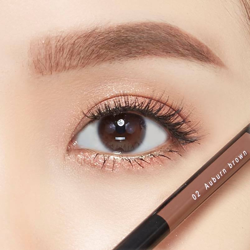 LRY , LAll day long eyebrow Pencil,All day long eyebrow Pencil #02 Auburn Brown,All day long eyebrow Pencil ราคา,รีวิว All day long eyebrow Pencil, ดินสอเขียนคิ้ว RLY,