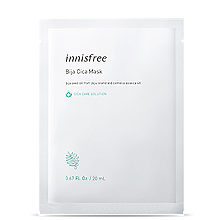 Innisfree,Innisfree Bija Cica Mask,Innisfree Bija Cica Mask ราคา,Innisfree Bija Cica Mask รีวิว,Innisfree Bija Cica Mask  pantip,Innisfree Bija Cica Mask jeban