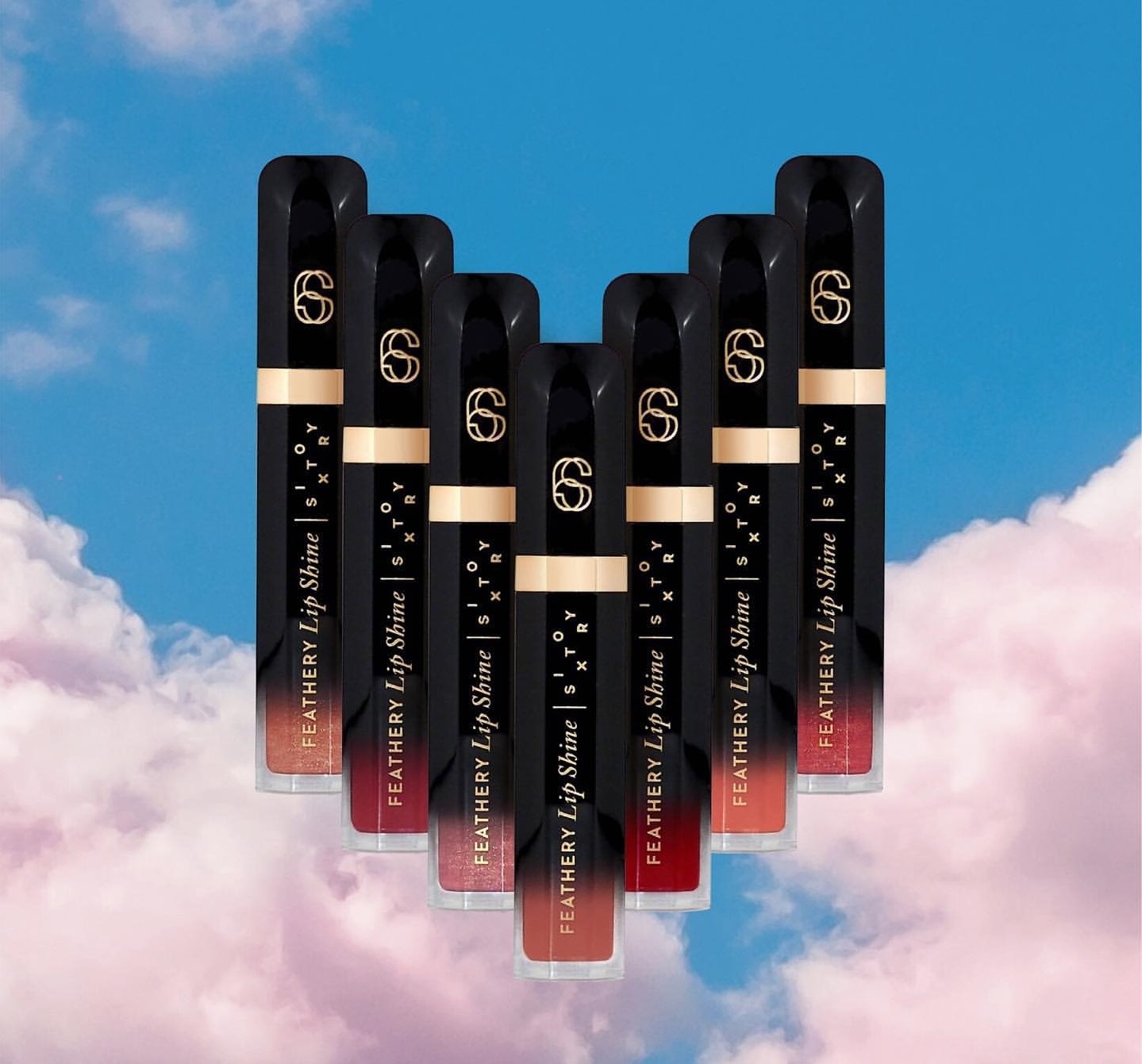 Sixtory Feathery Lip Shine 5g