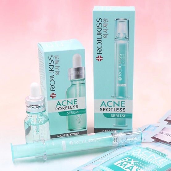 Rojukiss, Rojukiss Acne Poreless Serum, Rojukiss Acne Poreless Serum รีวิว, Rojukiss Acne Poreless Serum ราคา, Rojukiss Acne Poreless Serum pantip, Acne Poreless Serum, Rojukiss Acne Poreless Serum 5ml, เซรั่ม, โรจูคิส, สิว, ผิวมัน