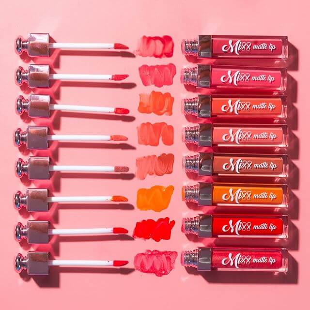 Mixx,Mixx Matte Lip,Mixx Matte Lip #M04 Peachy,ลิปเนื้อแมท,Mixx Matte Lipราคา,Mixx Matte Lipรีวิว