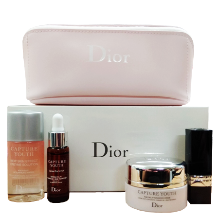 Dior, Dior Capture Youth Gift Set, Dior Capture Youth Gift Set รีวิว, Dior Capture Youth Gift Set ราคา, Dior Capture Youth Gift Set ของแท้, Dior Capture Youth Gift Set 4 pcs, Dior Capture Youth Gift Set 4 pcs 2019, เซ็ต Dior