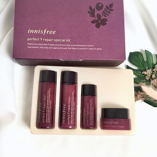 Innisfree, Innisfree Perfect 9 Repair Special Kit, Perfect 9 Repair Special Kit รีวิว, Perfect 9 Repair Special Kit ราคา, Perfect 9 Repair Special Kit pantip, Innisfree Perfect 9 Repair Special Kit รีวิว, เซ็ต Innisfree