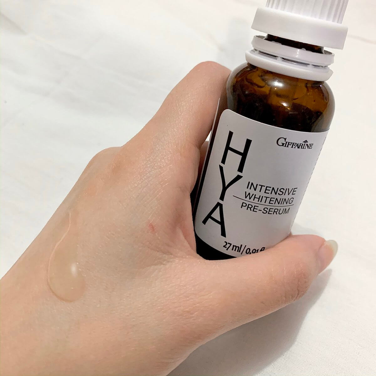 Giffarine Hya Intensive Whitening Pre - Serum , giffarine hya , giffarine hya before after , giffarine hya เซรั่ม ,  giffarine hya รีวิว ,  giffarine hya ดีไหม ,  giffarine hya review , กิฟฟารีน ไฮยา อินเทนซีฟ ไวท์เทนนิ่ง พรี-ซีรั่ม​ , กิฟฟารีน ไฮยา , กิฟฟารีน ไฮยา ราคา , 