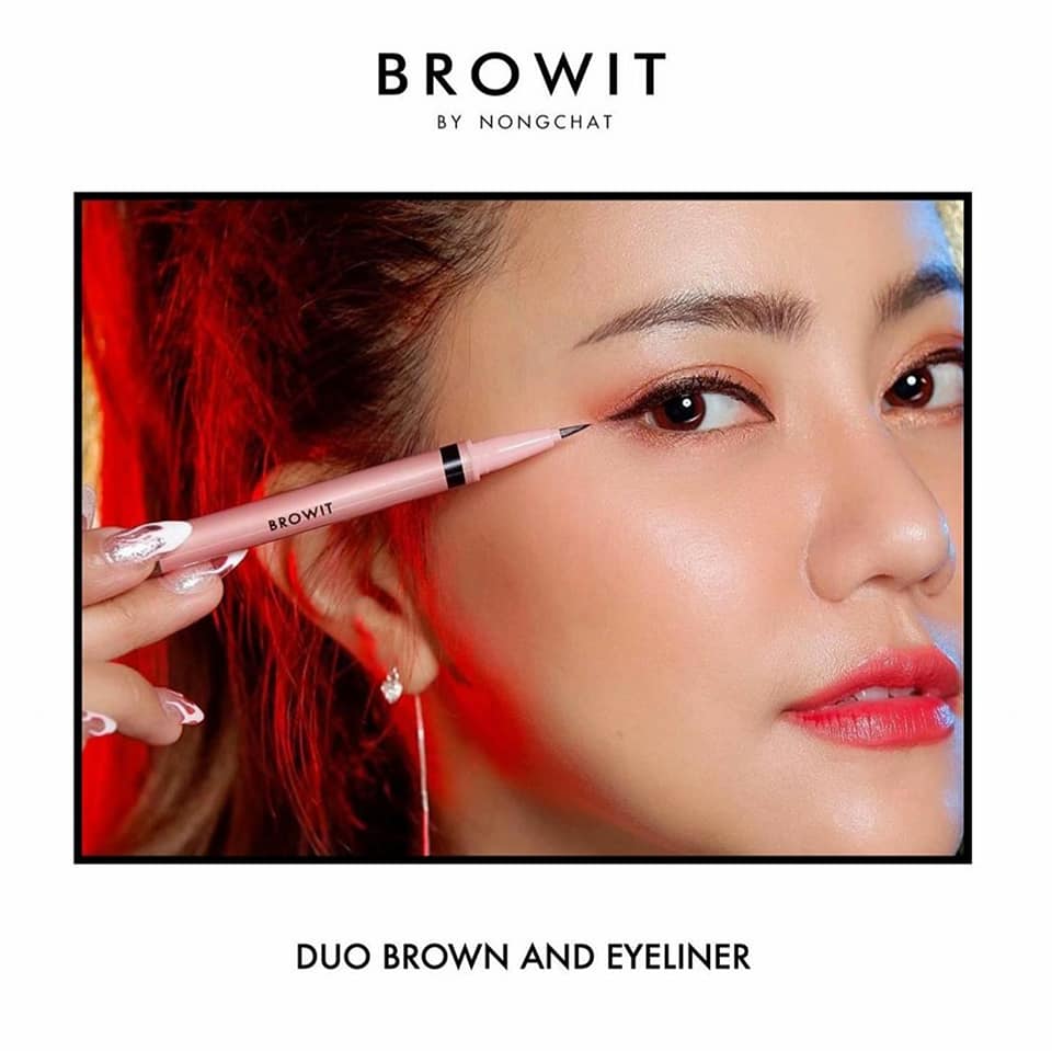 Browit Duo Brow And Eyeliner #Dark Coffee,Browit ,