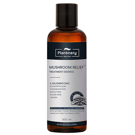 Plantnery Mushroom Relief Treatment Essence 200ml