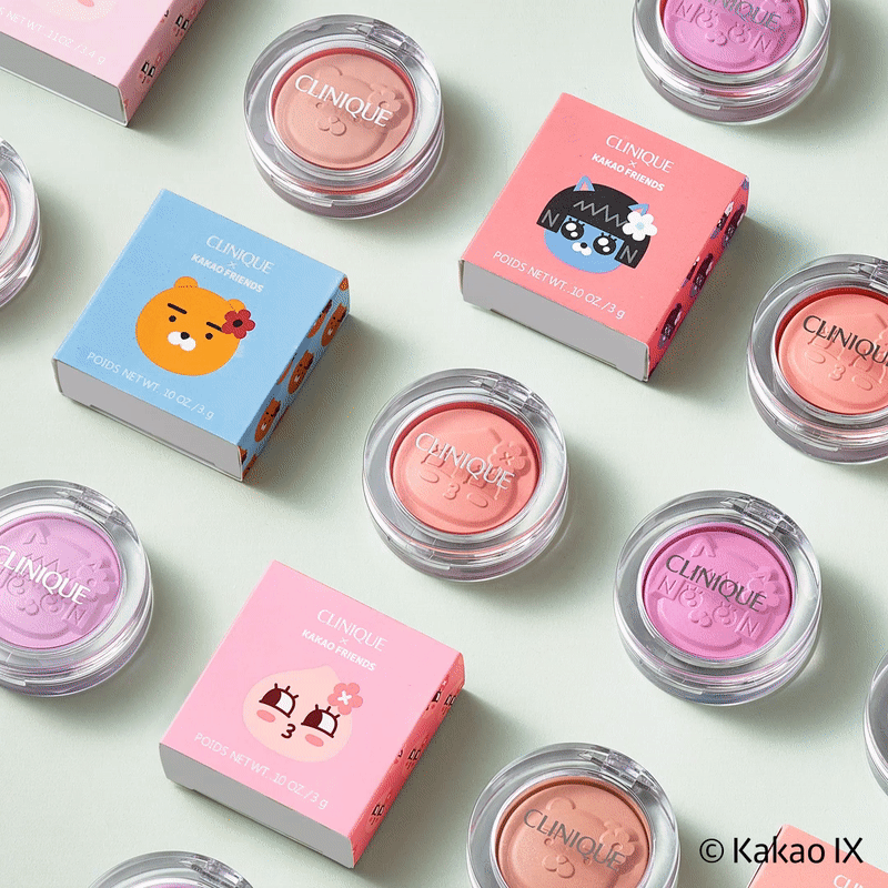 CLINIQUE Cheek Pop X Kakao Friends #05 Nude Pop 3.5 g  บลัชออนจาก Clinique สุดน่ารัก คาแรคเตอร์ Kakao Friends Limited Edition ให้คุณช็อปได้แล้วที่ Beauticool ลวดลายน่ารัก แถมมีจำนวนจำกัด ไม่ซื้อคือพลาดมาก!