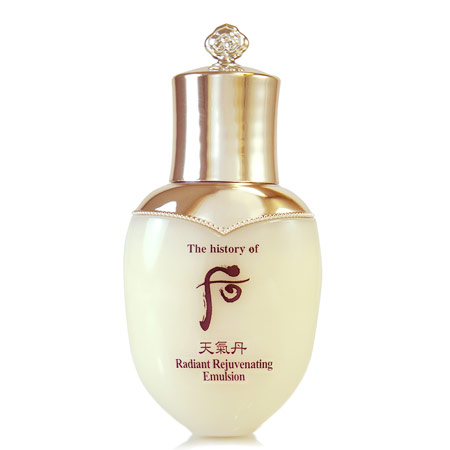 The History Of Whoo, The History Of Whoo Cheongidan, The History Of Whoo Cheongidan Radiant, The History Of Whoo Cheongidan Radiant Rejuvenating Emulsion, The History Of Whoo Cheongidan Radiant Rejuvenating Emulsion 25ml, The History Of Whoo Cheongidan Radiant Rejuvenating Emulsion รีวิว, อิมัลชั่น, Emulsion, ต่อต้านริ้วรอย