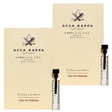 ACCA KAPPA, ACCA KAPPA Calycanthus, ACCA KAPPA Calycanthus Eau De Parfum, ACCA KAPPA Calycanthus EDP, ACCA KAPPA Calycanthus Eau De Parfum รีวิว, น้ำหอม, น้ำหอม ACCA KAPPA, น้ำหอมที่มีเสน่ห์และหรูหรา, น้ำหอมผู้หญิง, น้ำหอมผู้ชาย, รีวิวน้ำหอม