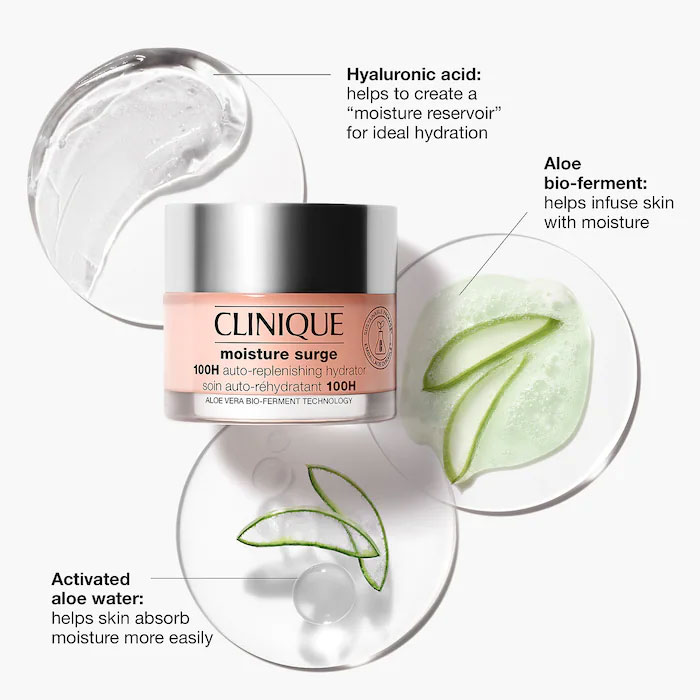 CLINIQUE Moisture Surge 100 Hour Auto-Replenishing Hydrator 