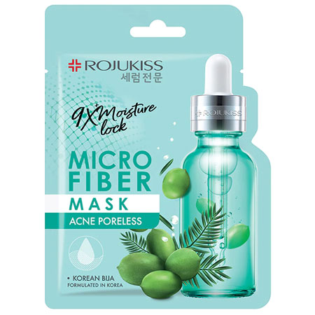 Rojukiss, Rojukiss รีวิว, Rojukiss ราคา, Rojukiss Acne Poreless, Rojukiss Acne Poreless Microfiber Mas, Rojukiss Acne Poreless Microfiber Mask 30ml, Rojukiss Acne Poreless Microfiber Mask รีวิว, Rojukiss Acne Poreless Microfiber Mask 30ml มาสก์ไมโครไฟเบอร์, มาสก์, มาสก์ไมโครไฟเบอร์