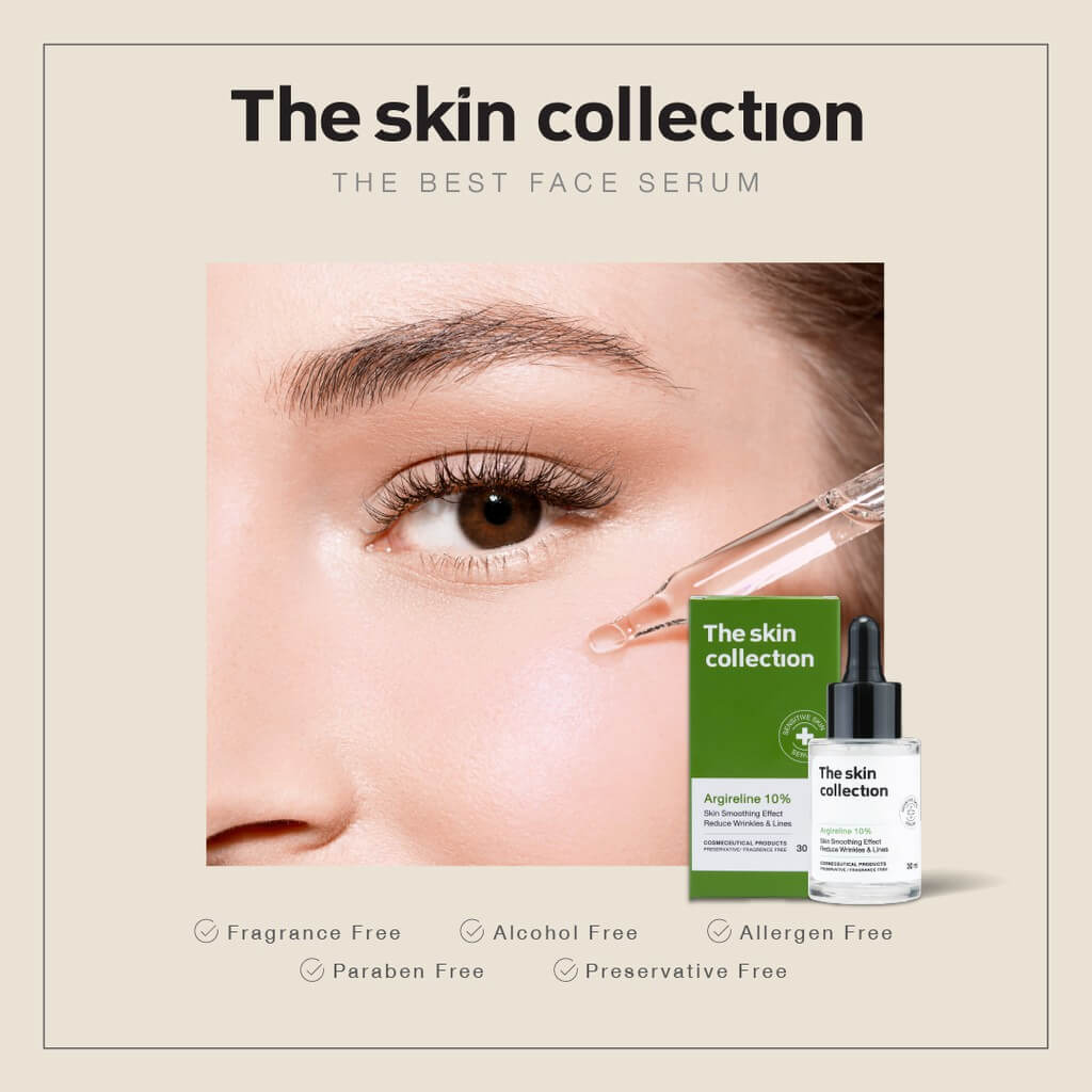 The Skin Collection,The Skin Collection Serum,Argireline 10%,เซรั่ม,ซีรั่ม,Argireline 10%