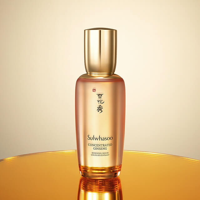  Sulwhasoo Concentrated Ginseng Renewing Serum เซรั่ม บำรุงผิวหน้า ลดเลือนริ้วรอย ผิวหน้าแน่นกระชับ แข็งแรง ลดสัญญาณแห่งวัย รูขุมขนเล็กลง