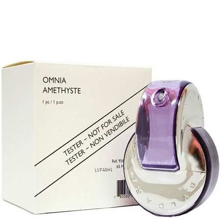 Bvlgari Omnia Amethyste EDT 65 ml Tester Box (กล่องบุบนิดหน่อย ไม่มีผลต่อการใช้งาน)