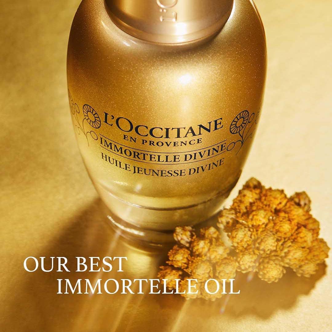 L'Occitane Immortelle Divine Youth Oil