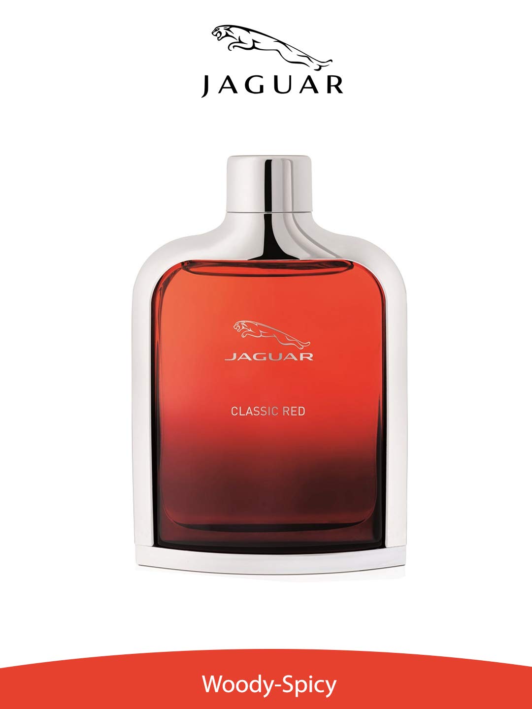 Jaguar Classic Red For Men EDT