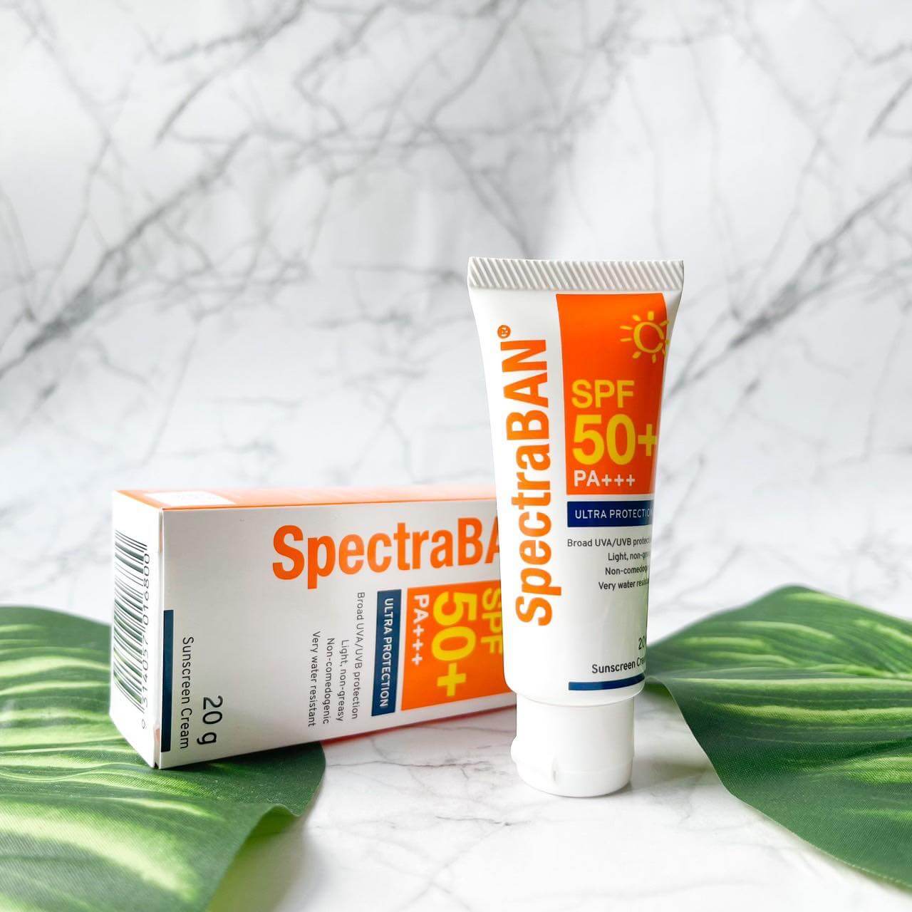 Specreaban,Specreaban Cream SPF50+ ,ครีมกันแดด,กันแดดผิวหน้า,กันแดดผิวกาย