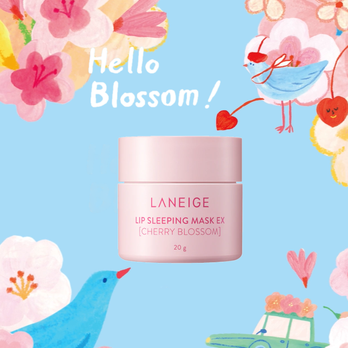 Laneige Lip Sleeping Mask Ex Cherry Blossom