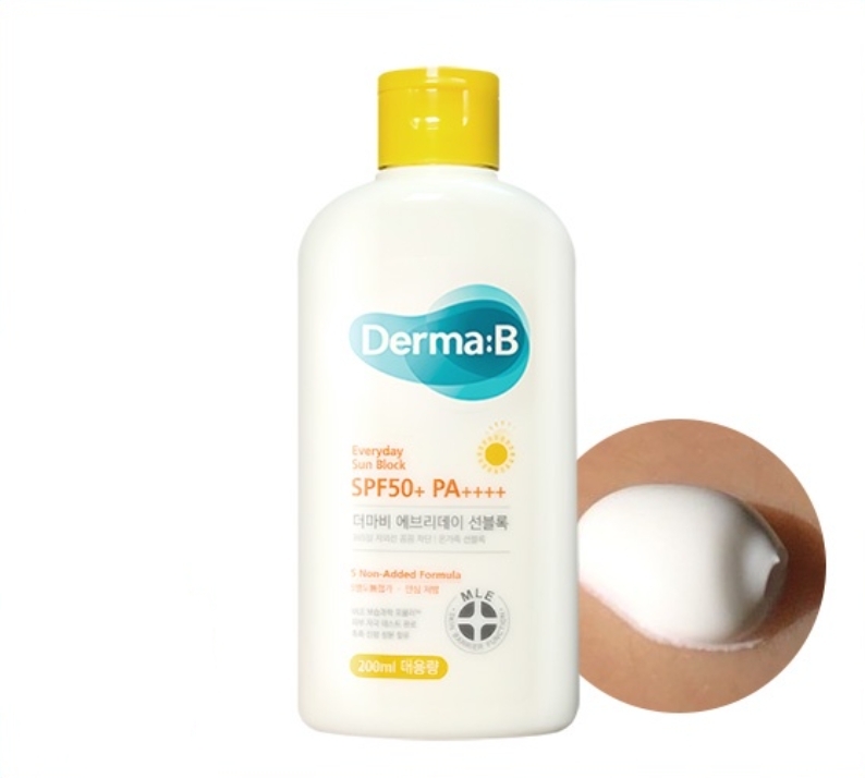 Derma:B Everyday Sun Block SPF50+ PA+++ 200ml