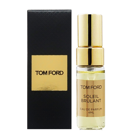 Soliel Brulant EDP 4 ml น้ำหอมโทน Floral Amber กลิ่นหอมหรูหรา เหมาะกับการฉีดไปงานที่สำคัญและทา