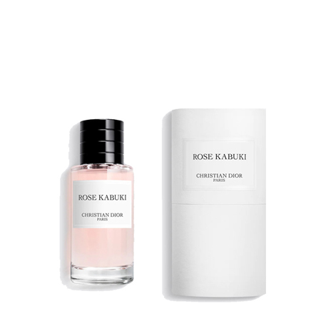 Rose Kabuki Perfume EDP 7.5 ml กลิ่นดอกกุหลาบที่ละเอียดอ่อนที่ห่อหุ้มด้วยผ้าฝ้ายที่มีเนื้อแป้งทำให้นึกถึงใบหน้าที่บริสุทธิ์ของโรงละครคาบูกิแบบดั้งเดิมของญี่ปุ่น