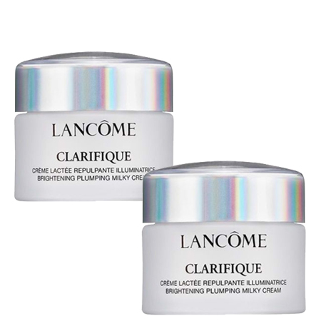 ปริมาณ ซื้อ 1 ฟรี 1 LANCOME Clarifique Brightening Plumping Milky Cream 15ml 