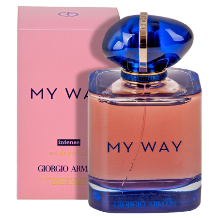 Giorgio Armani My Way Intense EDP 90ml,Giorgio Armani My Way Intense EDP 90mlราคา,Giorgio Armani My Way Intense EDP 90ml รีวิว,Giorgio Armani My Way Intense EDP 90ml หอมไหม , น้ำหอมGiorgio Armani ,Giorgio Armani กลิ่นไหนหอม