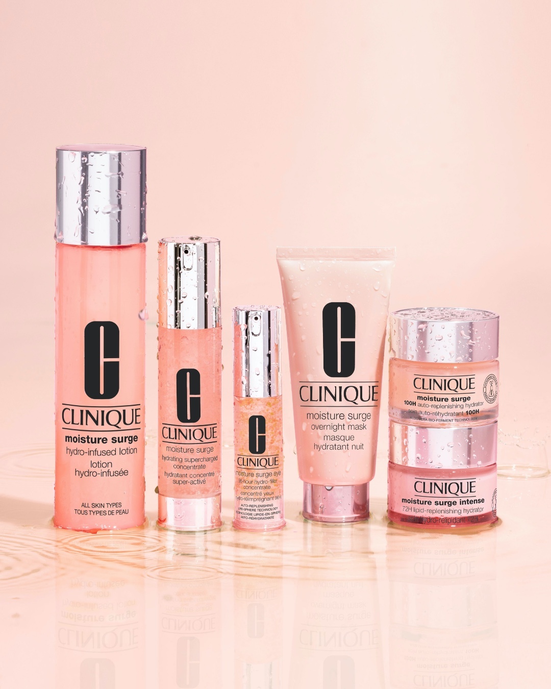 Clinique Moisture Surge Hydro-Infused Lotion 100ml ,Clinique Moisture Surge Hydro-Infused Lotion 100ml รีวิว,Clinique Moisture Surge Hydro-Infused Lotion 100ml ราคา,Clinique Moisture Surge Hydro-Infused Lotion 100ml ดีไหม,โลชั่นบำรุงผิวสูตรน้ำ