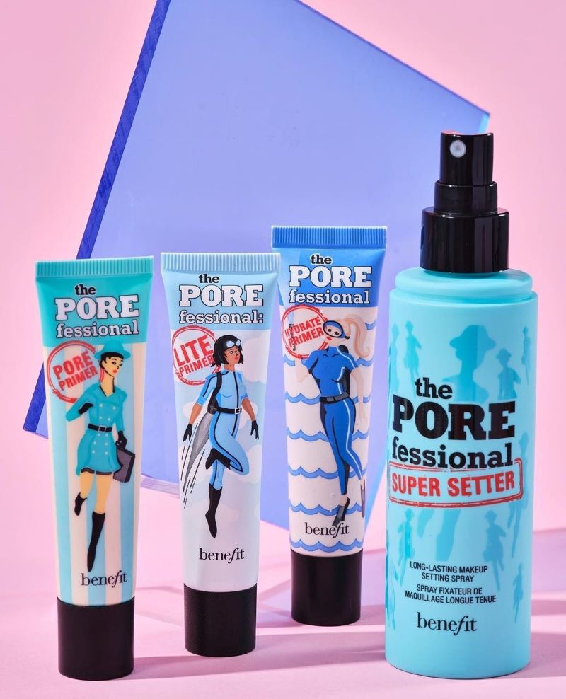 Benefit The POREfessional: Super Setter Makeup Setting Spray 30ml,Benefit The POREfessional: Super Setter Makeup Setting Spray ,Benefit Setting Spray รีวิว,Setting spray tarte,