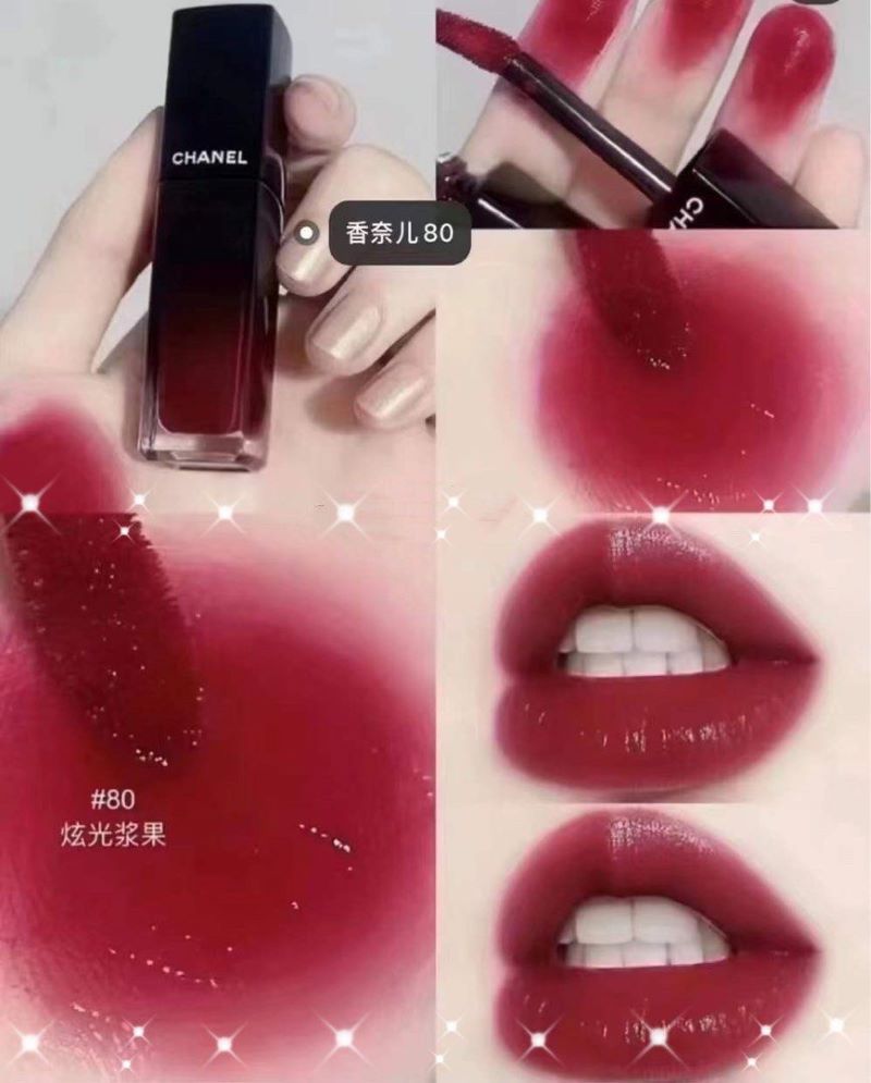 Chanel Mini Rouge Allure Laque #80 Timeless 2ml , Chanel Mini Rouge Allure Laque #80 Timeless 2ml  รีวิว , Chanel Mini Rouge Allure Laque #80 Timeless 2ml ราคา, ลิป Chanel , Chanel ,Chanel Mini Rouge Allure Laque #80 Timeless