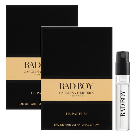 Carolina Herrera Bad Boy Eau de Parfum 1.2ml ,Carolina Herrera Bad Boy รีวิว , Perfume , น้ำหอม Carolina Herrera ,น้ำหอมผู้ชาย .  น้ำหอมแท้ Carolina Herrera Bad Boy 