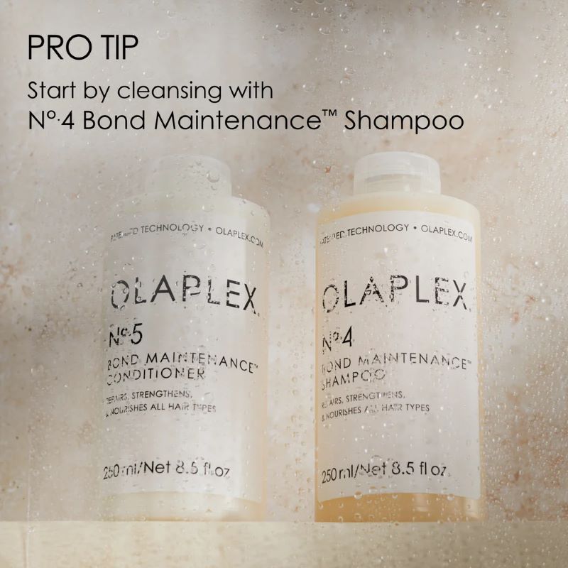 Olaplex (No.4+No. 5) Bond Maintenance (Shampoo + Conditioner) 20ml,OLAPLEX , OLAPLEXtreatment  , OLAPLEXENESPANOL , hairtreatment , healthyhair ,veganhaircare ,cleanformula ,healthyhaircare ,cleanbeauty ,แชมพู ,คอนดิชันเนอร์ ,