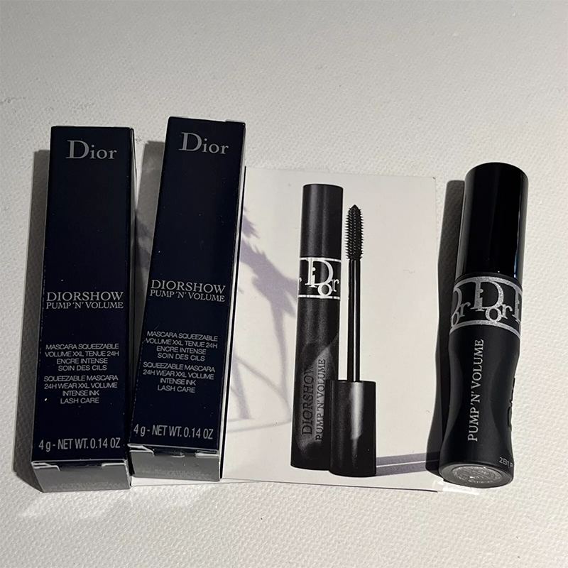 Dior Diorshow 24H Wear Buildable Volume Mascara 4ml # 090 Black (With Box)