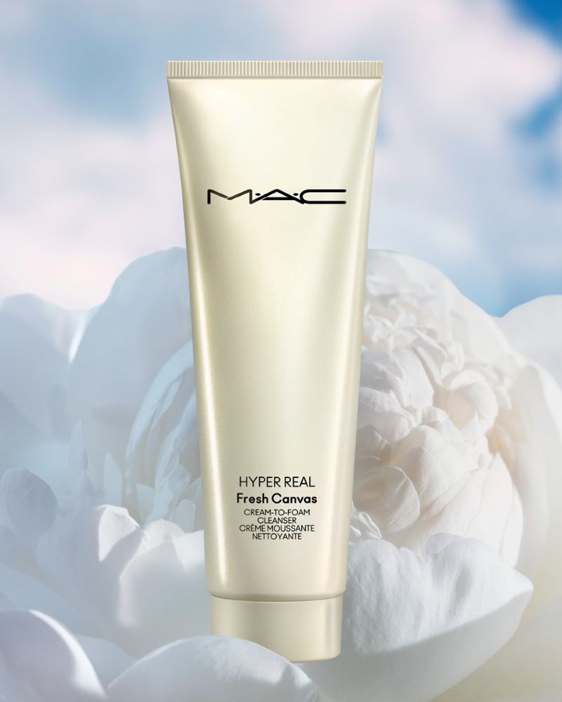 Mac Hyper Real Fresh Canvas Cream-To-Foam Cleanser, Mac , โฟม Mac , โฟมล้างหน้า MAC , MAC คลีนซิ่งโฟม  ,Hyper Real Cream To Foam Cleanser, ผิวธรรมดา, ผิวแห้ง, ผิวมัน, ผิวผสม, ผิวแพ้ง่าย