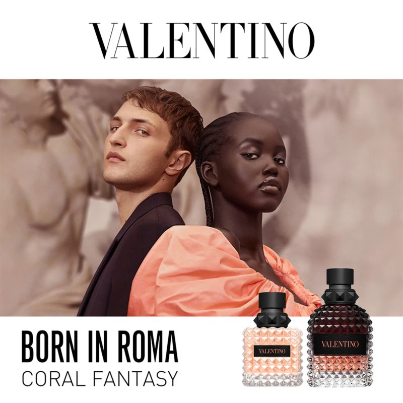 Valentino Uomo Coral Fantasy Eau de Toilette , Valentino Uomo Coral FantasyEDT , Valentino Uomo ราคา, Valentino Uomo รีวิว , Valentino Uomo ผู้ชาย , น้ำหอมผู้ชาย