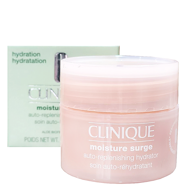 Moisture Surge Auto-Replenishing Hydrator 15ml (Aloe iofrement + HA) สูตรใหม่!! เพื่อผิวดูเปล่งประกายและดูสุขภาพผิวดี พร้อมเป็นมอยส์เจอไรเซอร์เนื้อบางเบาที่หลายคนอาจหลงรักยิ่งกว่า