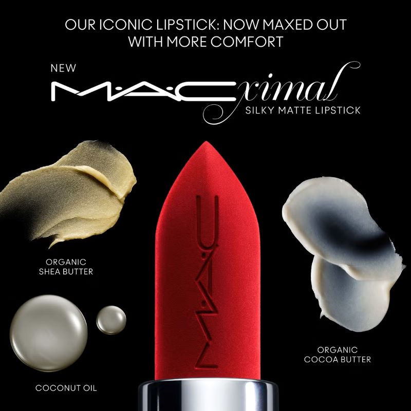 M.A.C Macximal Silky Matte Lipstick 3.5 g. #666 Sweet Deal ,M.A.C, ลิป mac , ลิปปลอกดำ , M.A.C Macximal Silky Matte Lipstick ราคา , M.A.C Macximal Silky Matte Lipstick รีวิว, M·A·Cximal Rouge à lèvres mat Silky