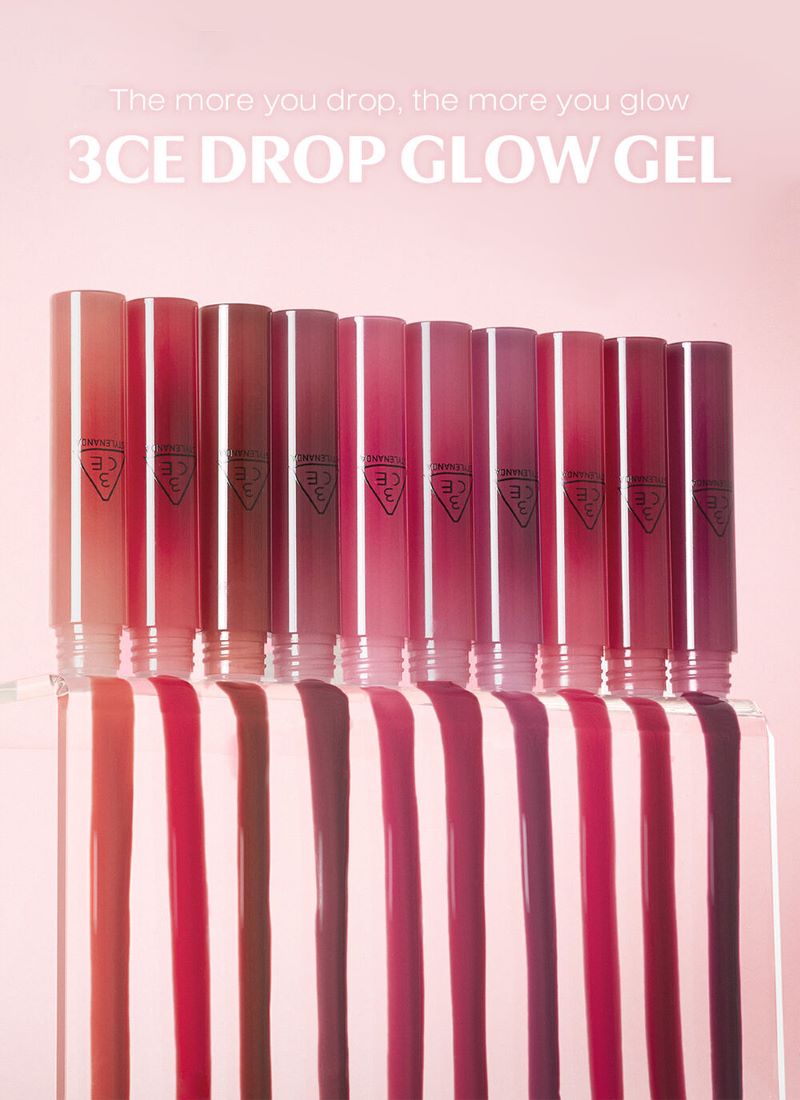 3CE Drop Glow Gel 3.8g #Wonder,3CE Drop Glow Gel ราคา , 3CE Drop Glow Gel รีวิว , 3CE Drop Glow Gel สีฮิต , 3CE Drop Glow Gel สีไหนสวย , ลิปเกาหลี