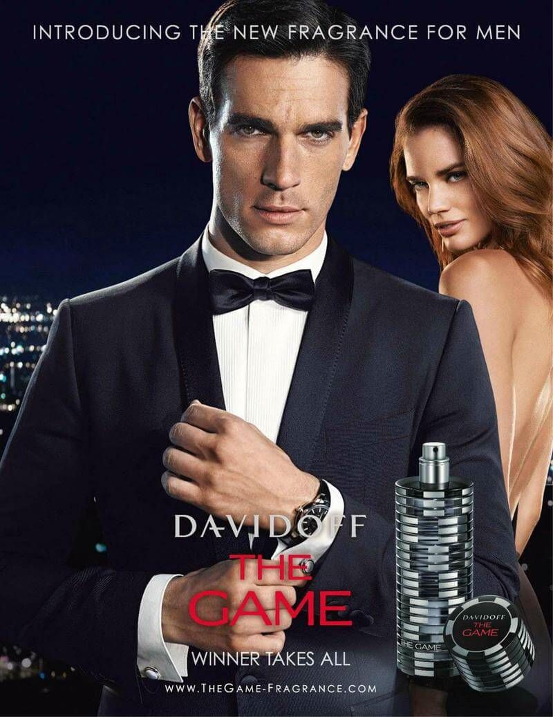  Davidoff The Game EDT 100ml, The Game Eau de Toilette ราคา ,The Game Eau de Toilette รีวิว , น้ำหอม eau de toilette , Fragrances By Davidoff, Davidoff,Davidoff น้ำหอม