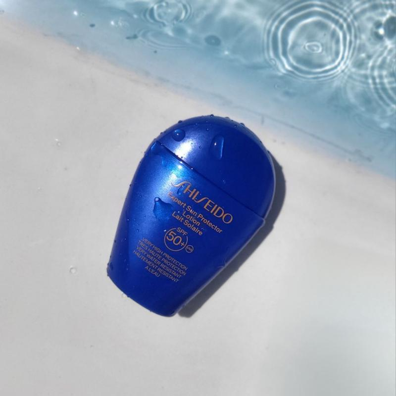 Shiseido Expert Sun Protector Lotion Lait Solaire spf 50+ 50ml