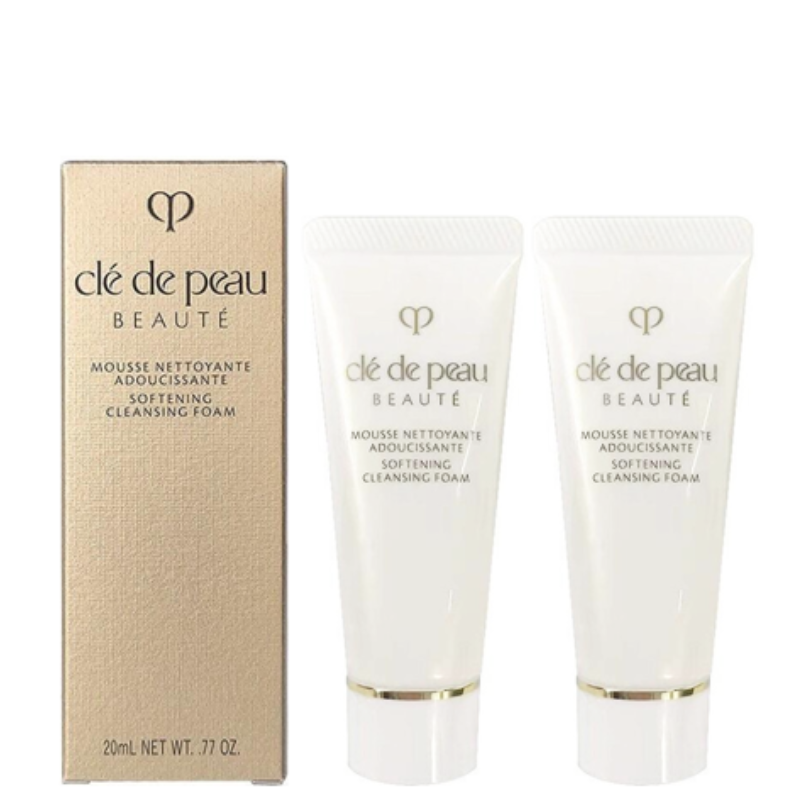 Cle De Peau Beaute Softening Cleansing Foam